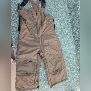 BabyGap snow coveralls